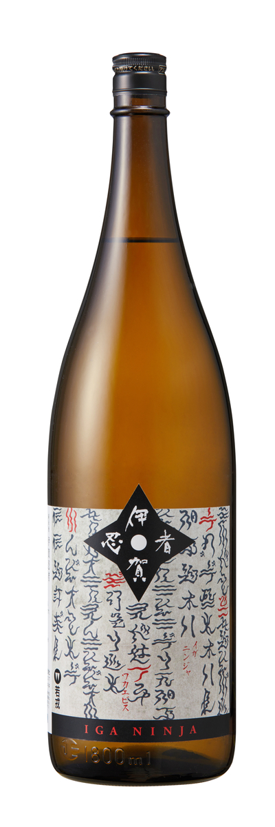 若戎 純米酒 伊賀忍者〔300mL / 720mL / 1.8L〕 | 菊野商店